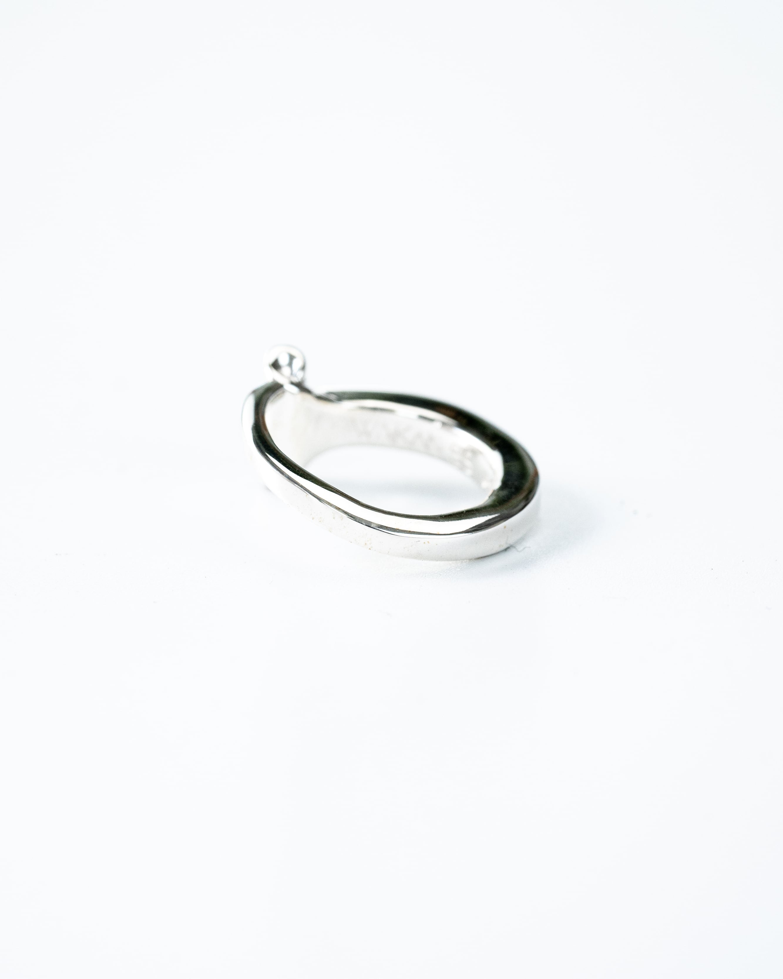 WAKAN SILVER SMITH WAKUGI ring S -MORLS-