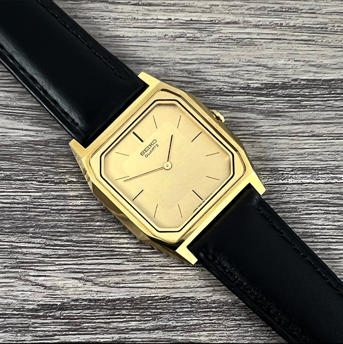 1982 Seiko 7430-5040 Quartz – Mornington Watches