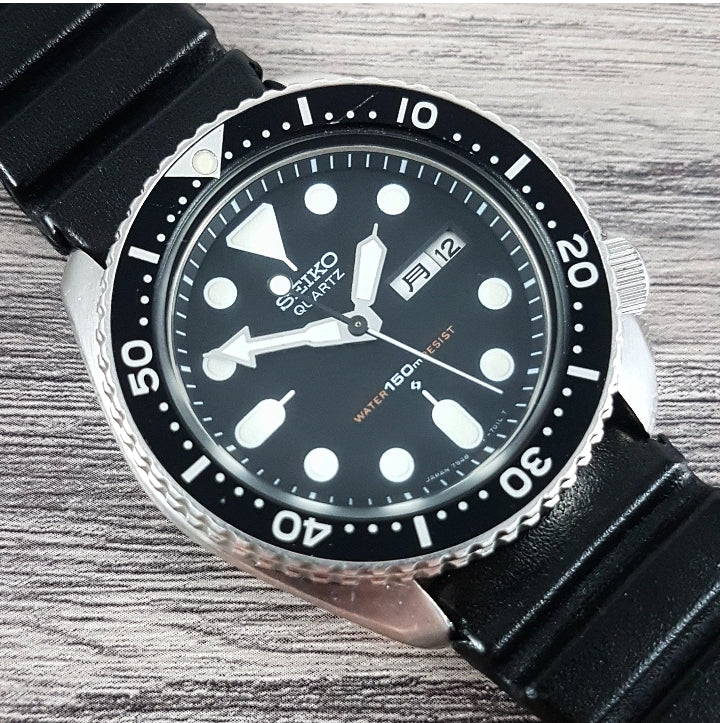 1980 Seiko Quartz 7548-7000 JDM 'Water 150m Resist' Diver