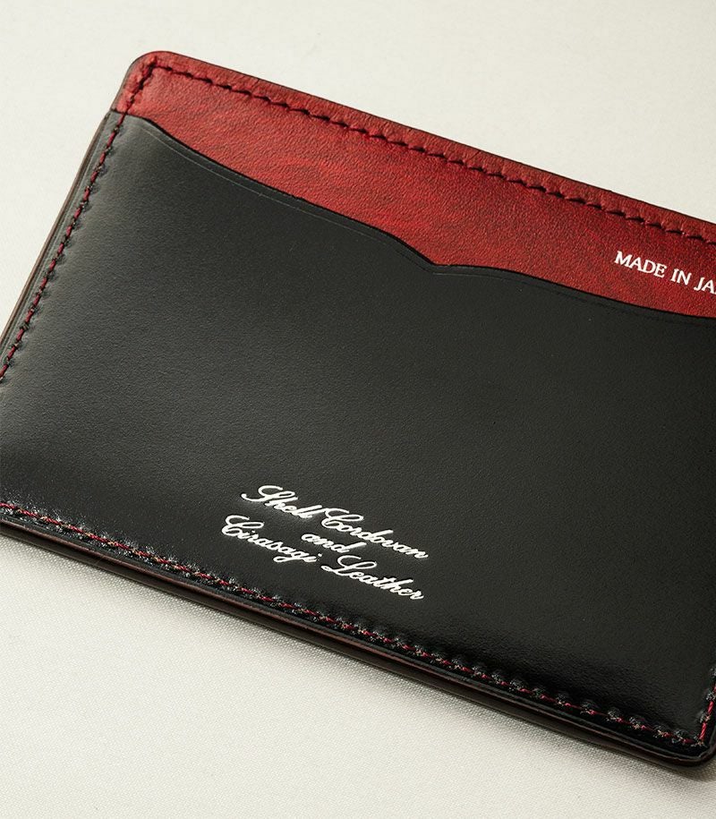 パスケース｜コードバン＆シラサギレザー |革製品CYPRIS（キプリス