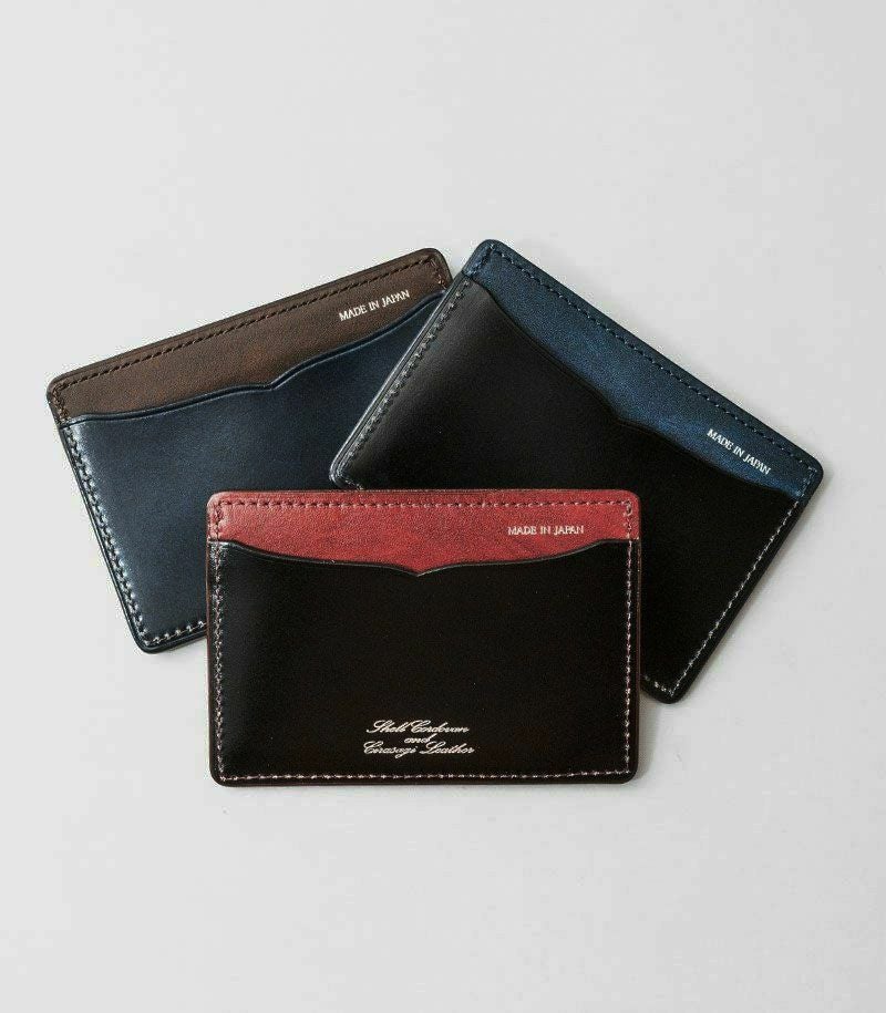 パスケース｜コードバン＆シラサギレザー |革製品CYPRIS（キプリス