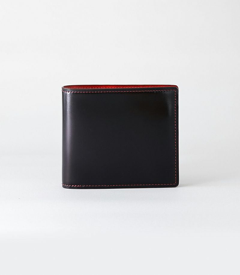 小銭入れ付き札入れ｜コードバン＆シラサギレザー |革製品CYPRIS