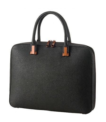 薄マチブリーフケース・2本手ビジネスバッグ｜極(キワミ) |革製品