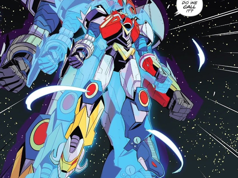 Mega Megazord (Shattered Grid) - Morphin' Legacy