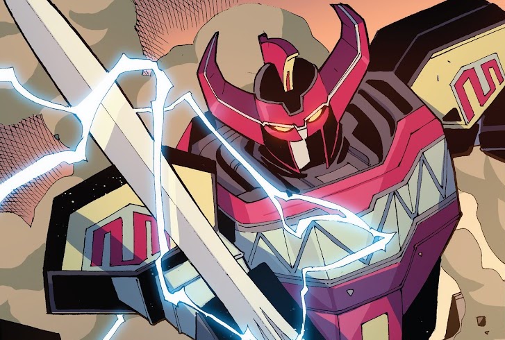 Dino Megazord (MMPR Comic) - Morphin' Legacy