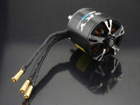 DUALSKY製XM5060EA-10 V3 490kv アウトランナーブラシレスモーター