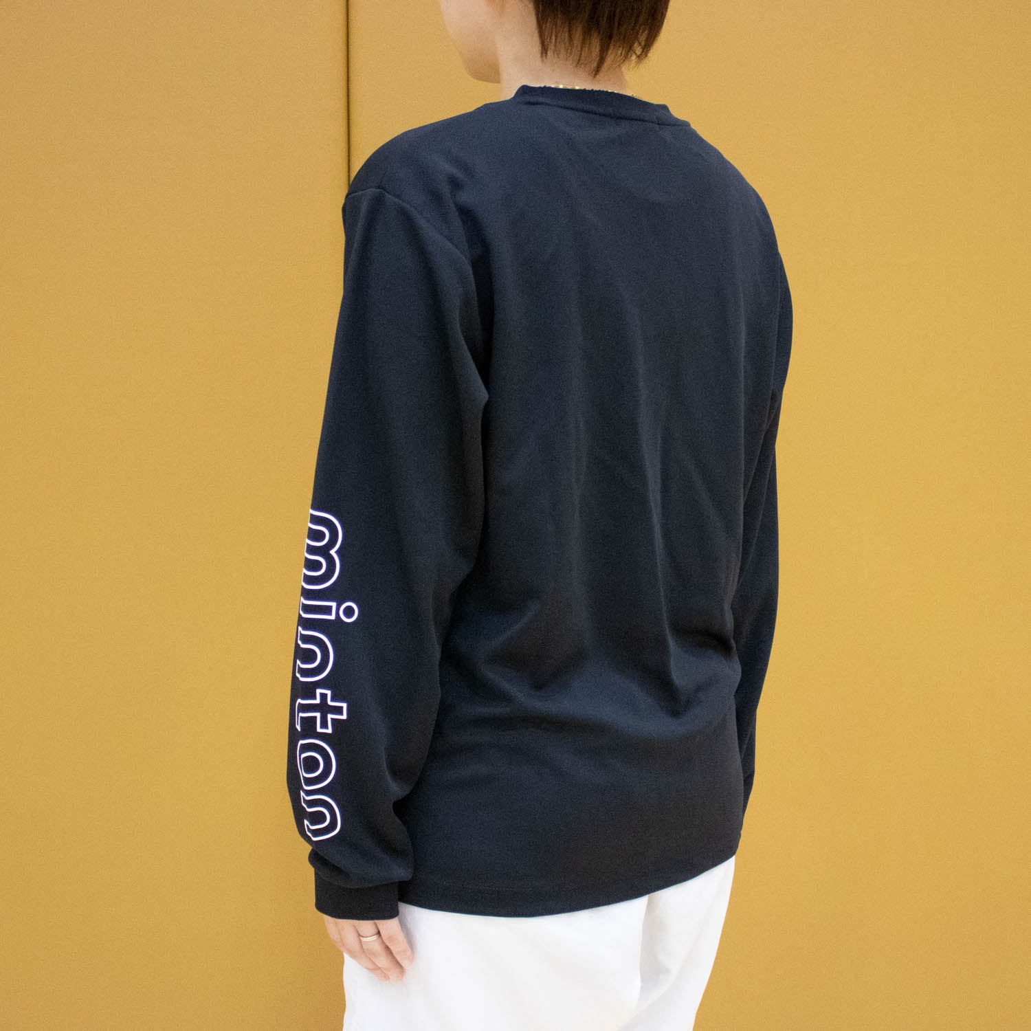 minton m!ロングスリーブTシャツ – minton online store