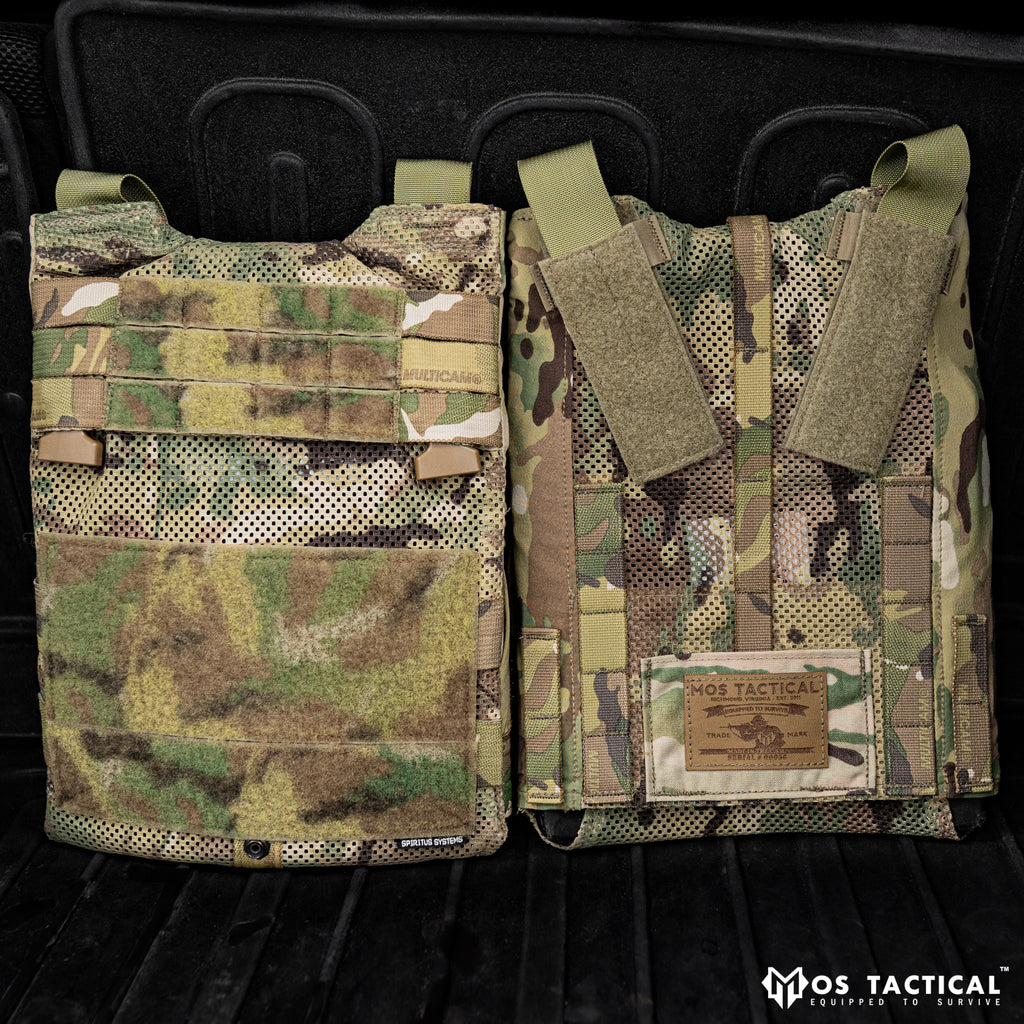 Spiritus Plate Carrier to Crye AVS Harness Upgrade – MOS Tactical