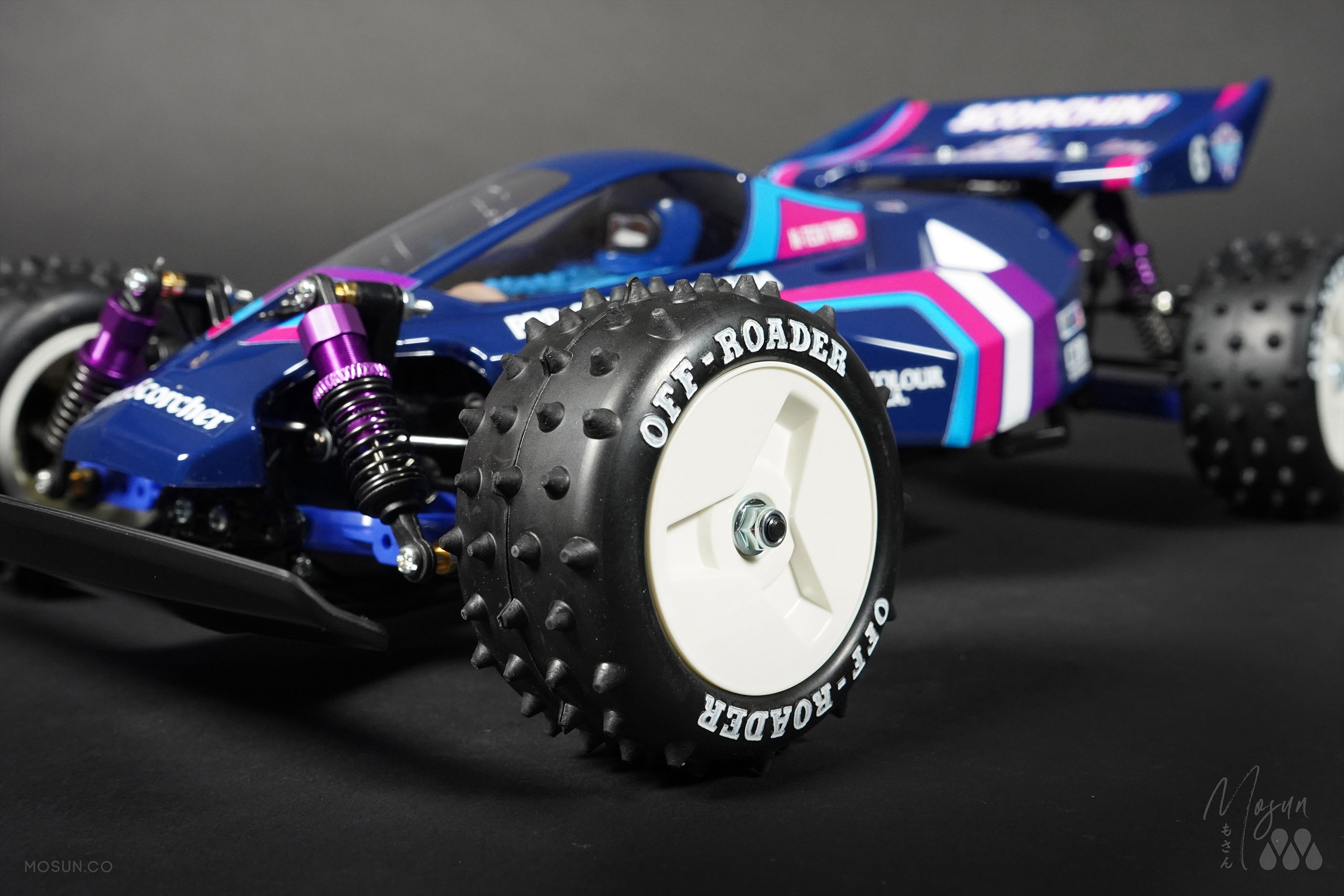 Tamiya Terra Scorcher - Mosun