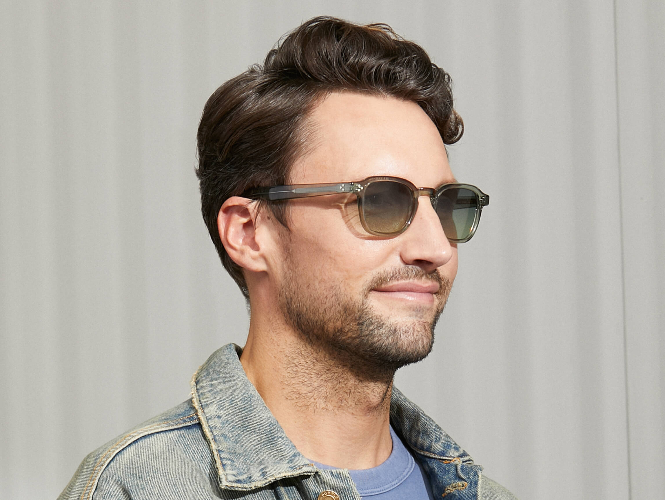 MOMZA SUN | スクエアサングラス| MOSCOT