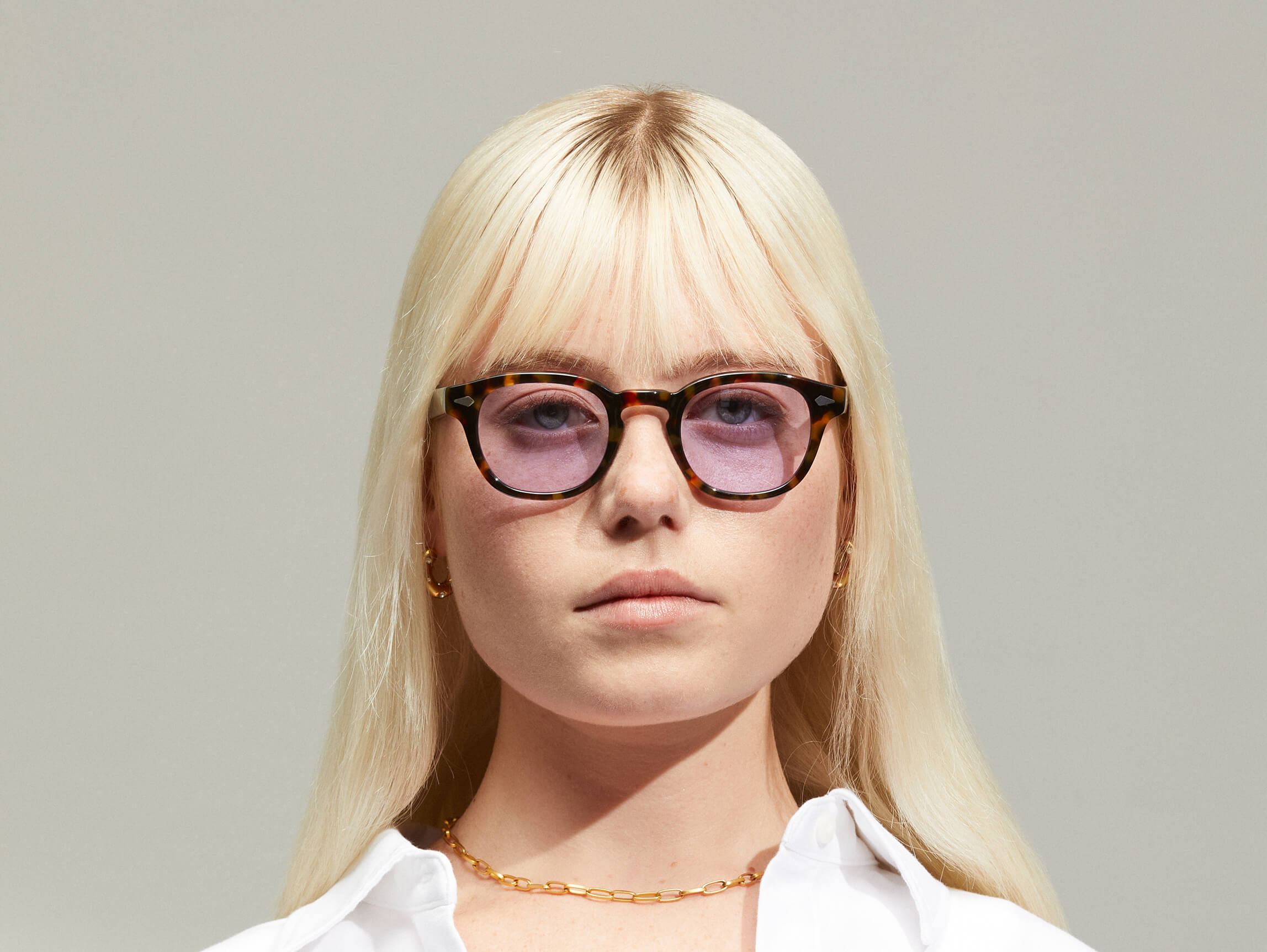 LEMTOSH in Tortoise | Tinted Glasses | MOSCOT