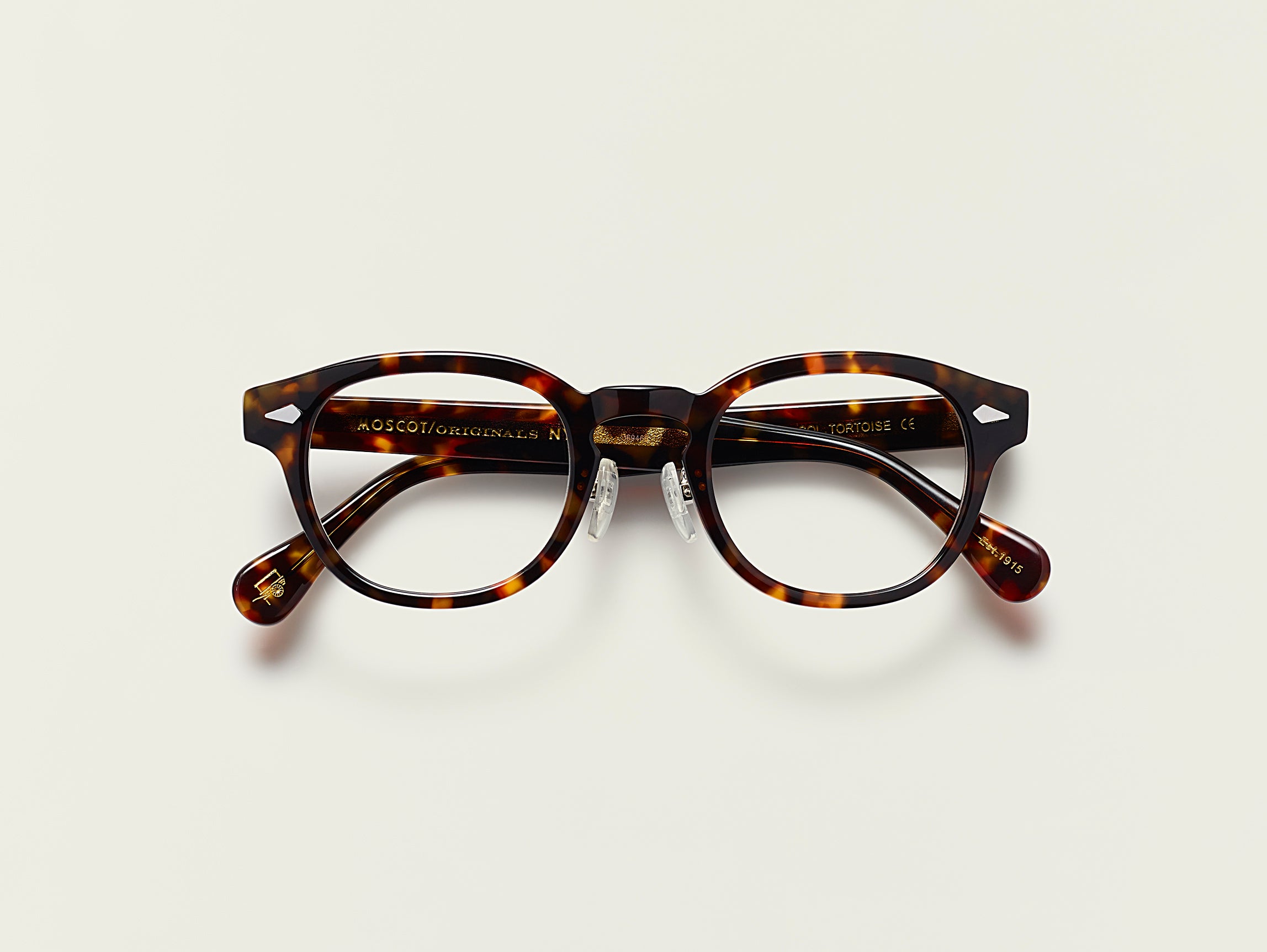 LEMTOSH W/ Metal Nose Pads | Square Glasses | MOSCOT