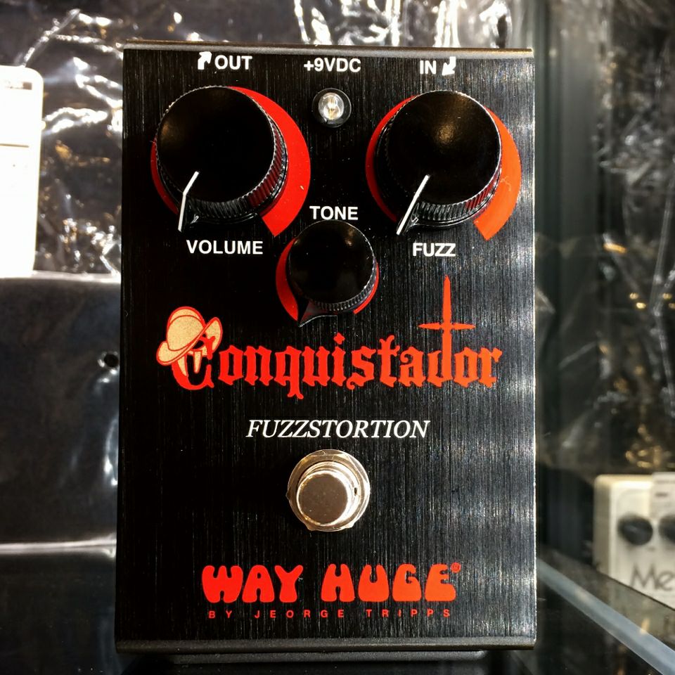 Way Huge/Conquistador Fuzzstortion WHE406 | 宮地楽器 ららぽーと