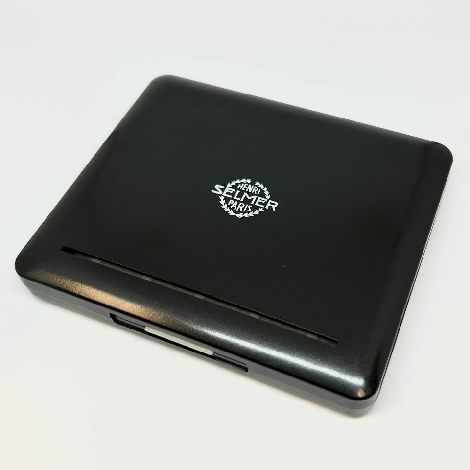 SELMER セルマー アルトサックス リードケース ブラック (10枚収納