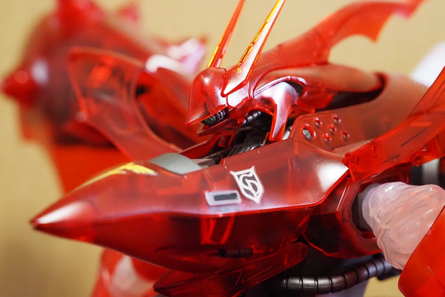 念願のHGナイチンゲールを手に入れた（クリアカラーだけど）