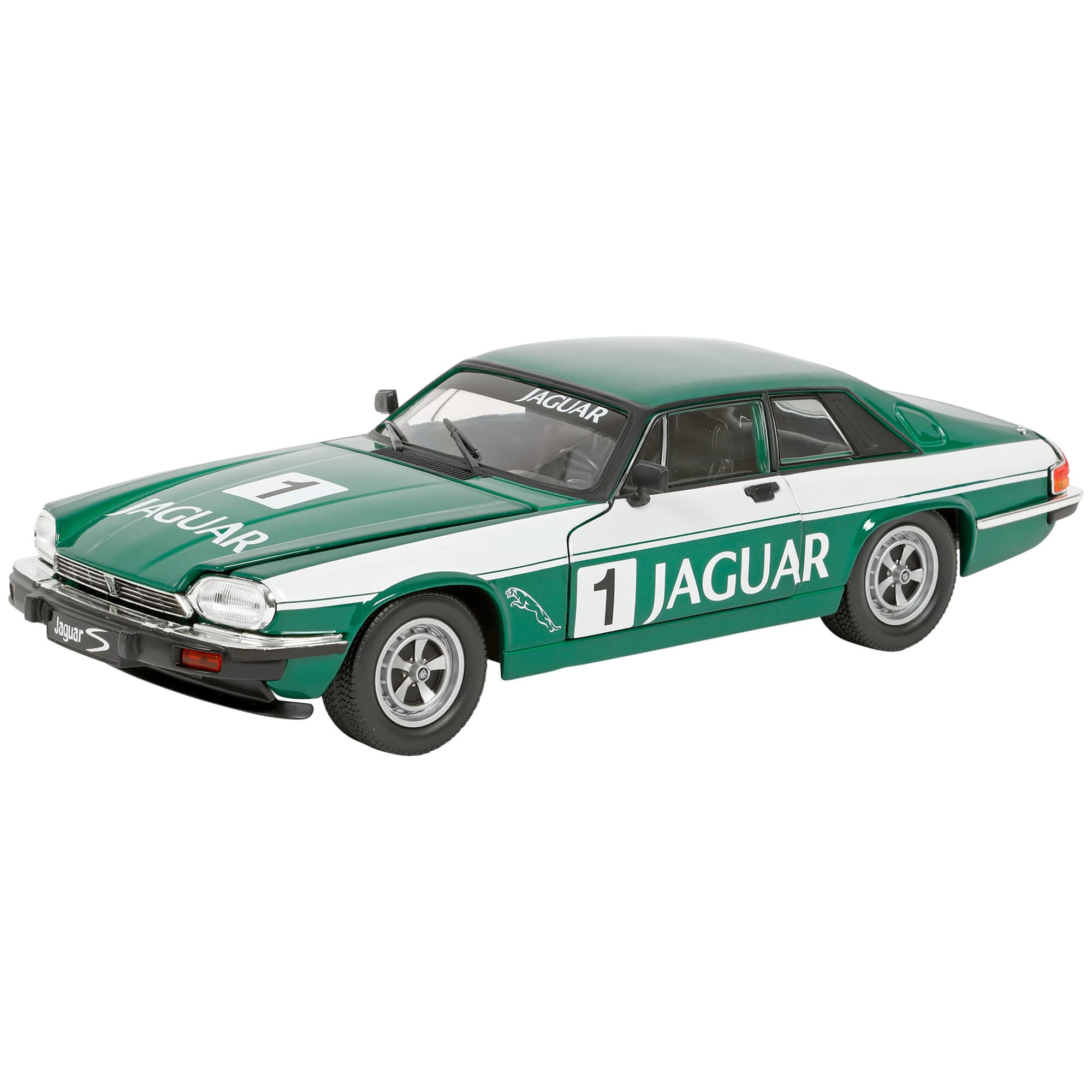 1975 Jaguar XJS Racing Green 1/18 Diecast Model Car | Moss Motors