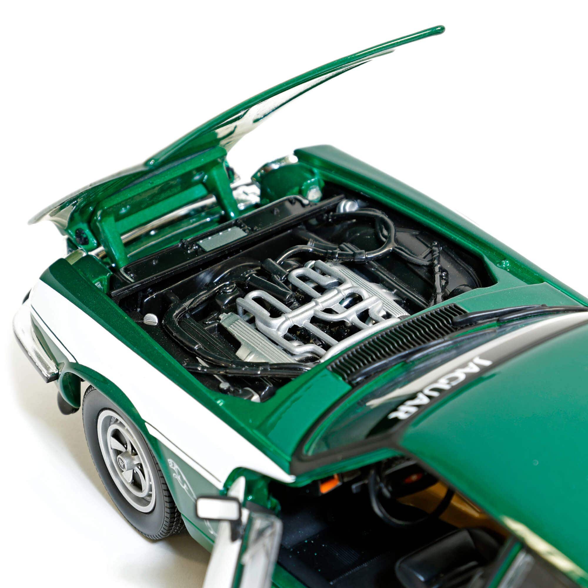 1975 Jaguar XJS Racing Green 1/18 Diecast Model Car | Moss Motors