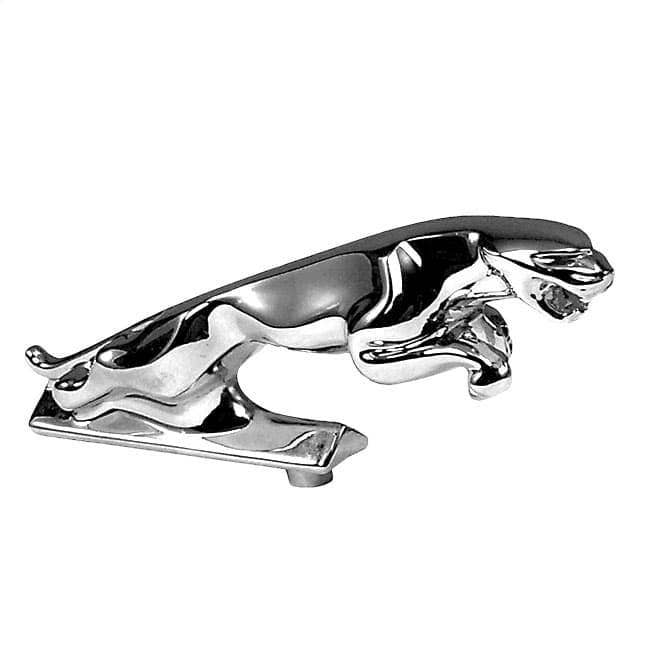 Leaping Jaguar Hood Ornament, 5