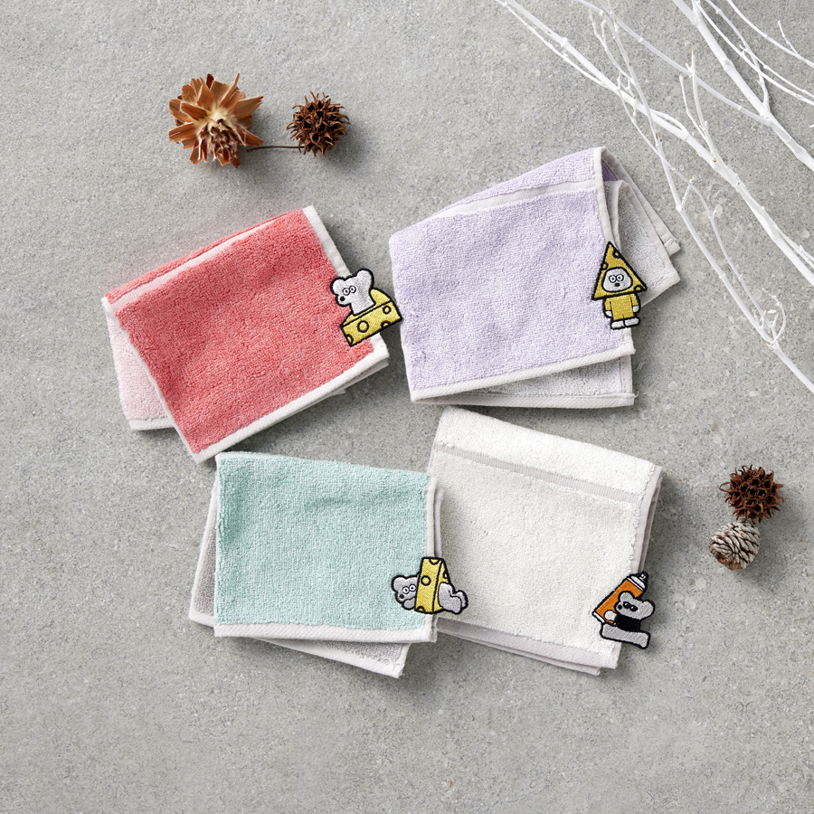 ねずみのANDY ポケスクタオル | MOTTERU