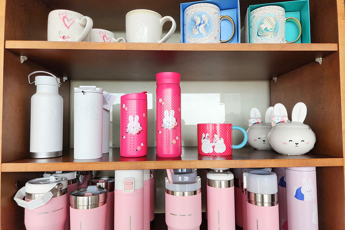 台湾スターバックス（星巴克）にうさぎ年にちなんだグッズが登場