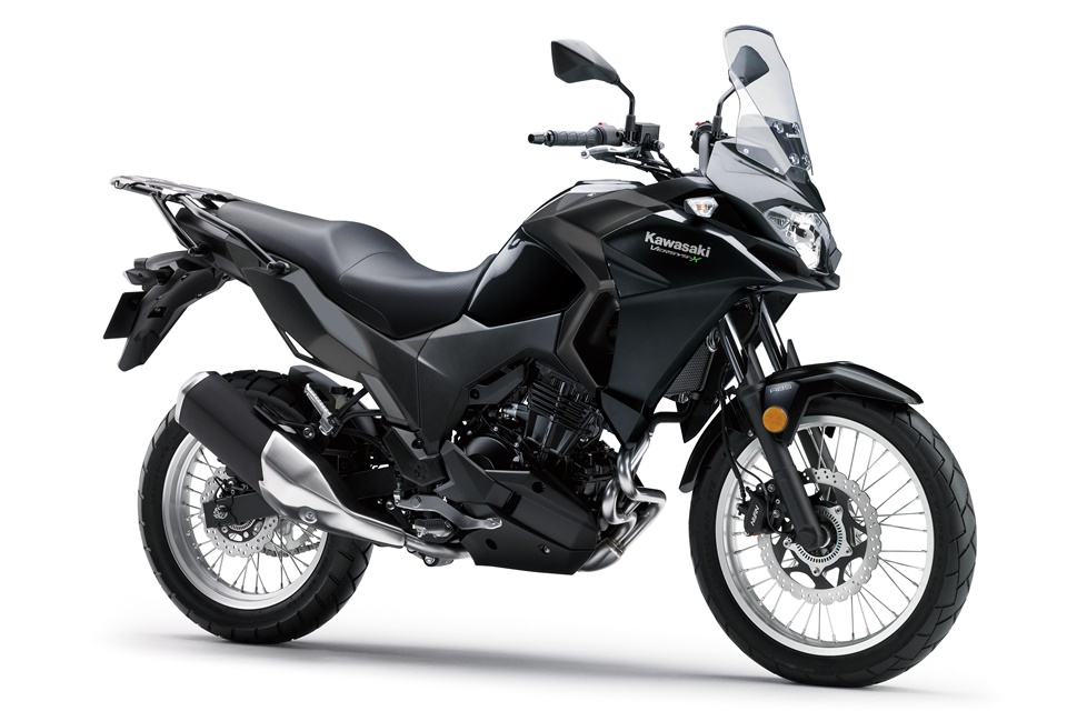冒険者のNEWカラー】2018年モデルKawasaki「VERSYS-X 250/TOURER 」が