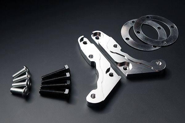 507】 Z400FX キャリパーサポート左右セット CP2696対応 - CHERRY