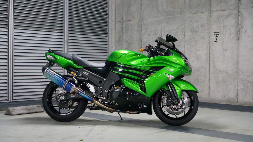 ZX-14R 2017年式 | Moto-Gallery