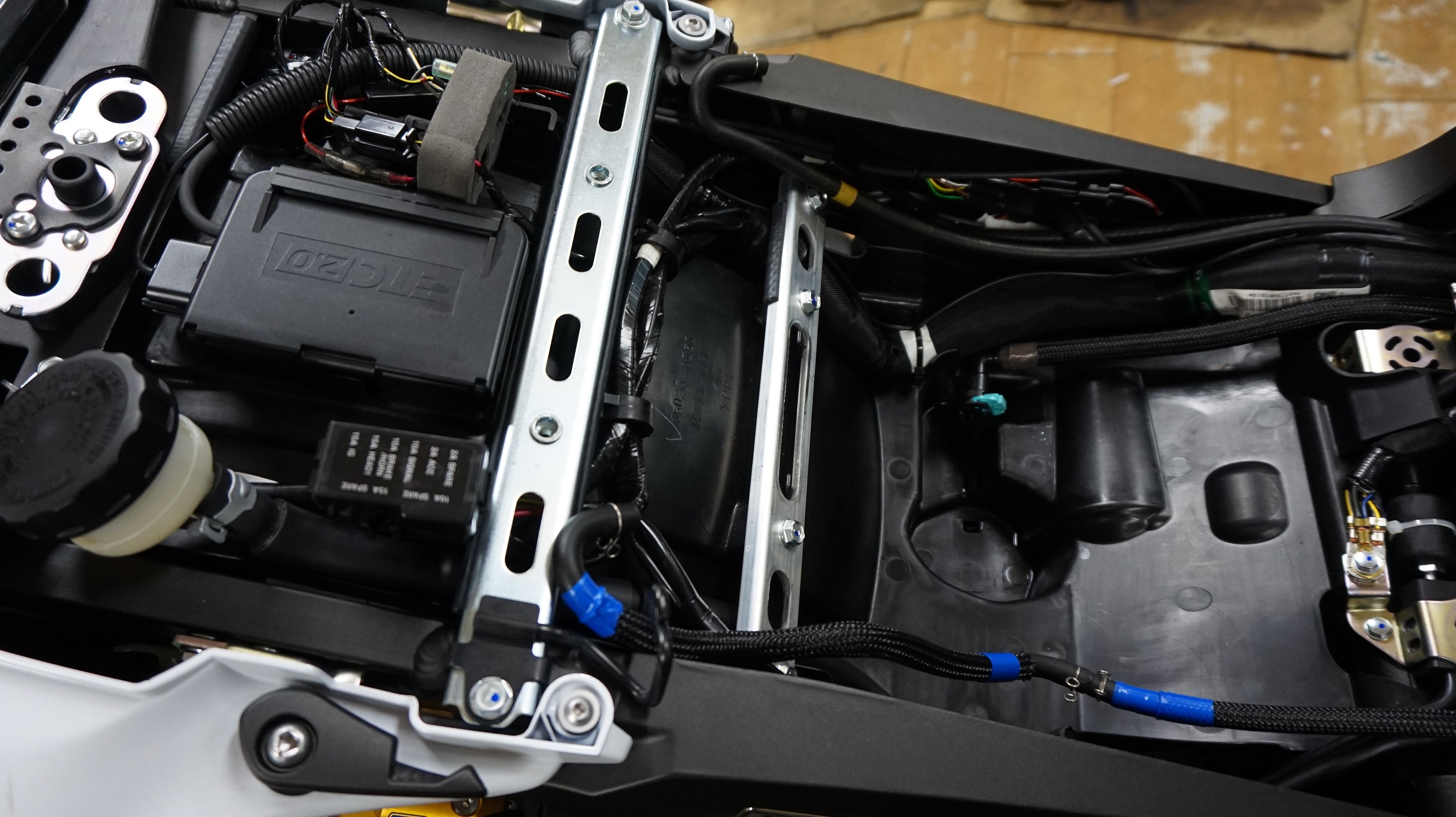 ZX－14R FINAL 納車整備 | MotoPiazza