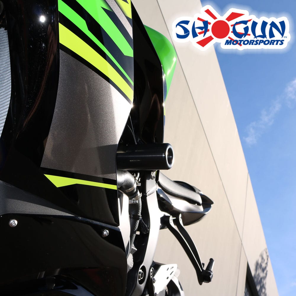 ZX6R 19-23 NO CUT Black Frame Sliders – Moto911.com