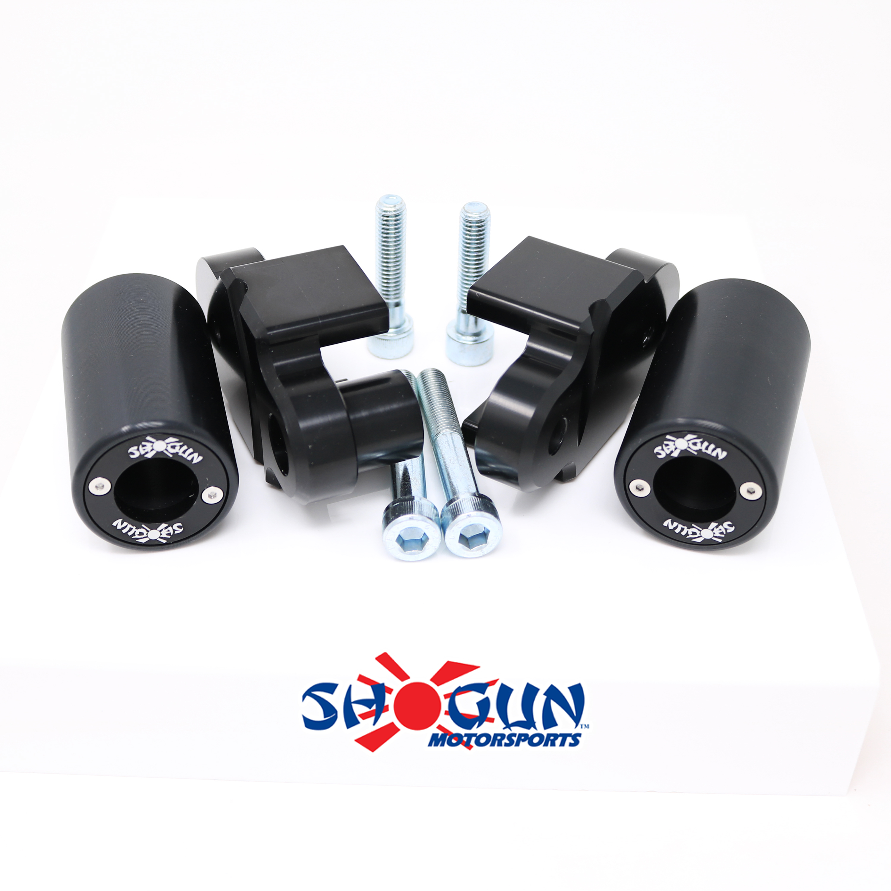 ZX-6R ZX6R 24-25 PA2 NO CUT Black Frame Sliders – Moto911.com