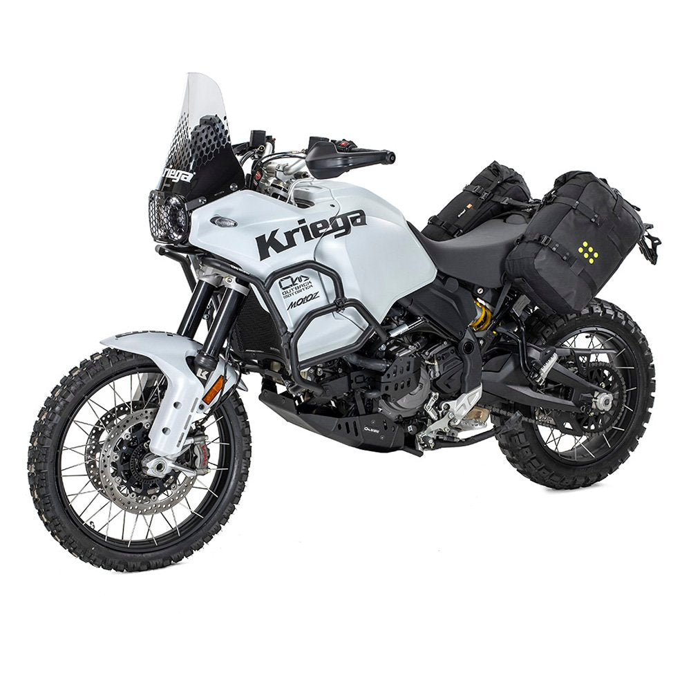 Kriega | OS-BASE Ducati Desert X – Moto Camp Nerd