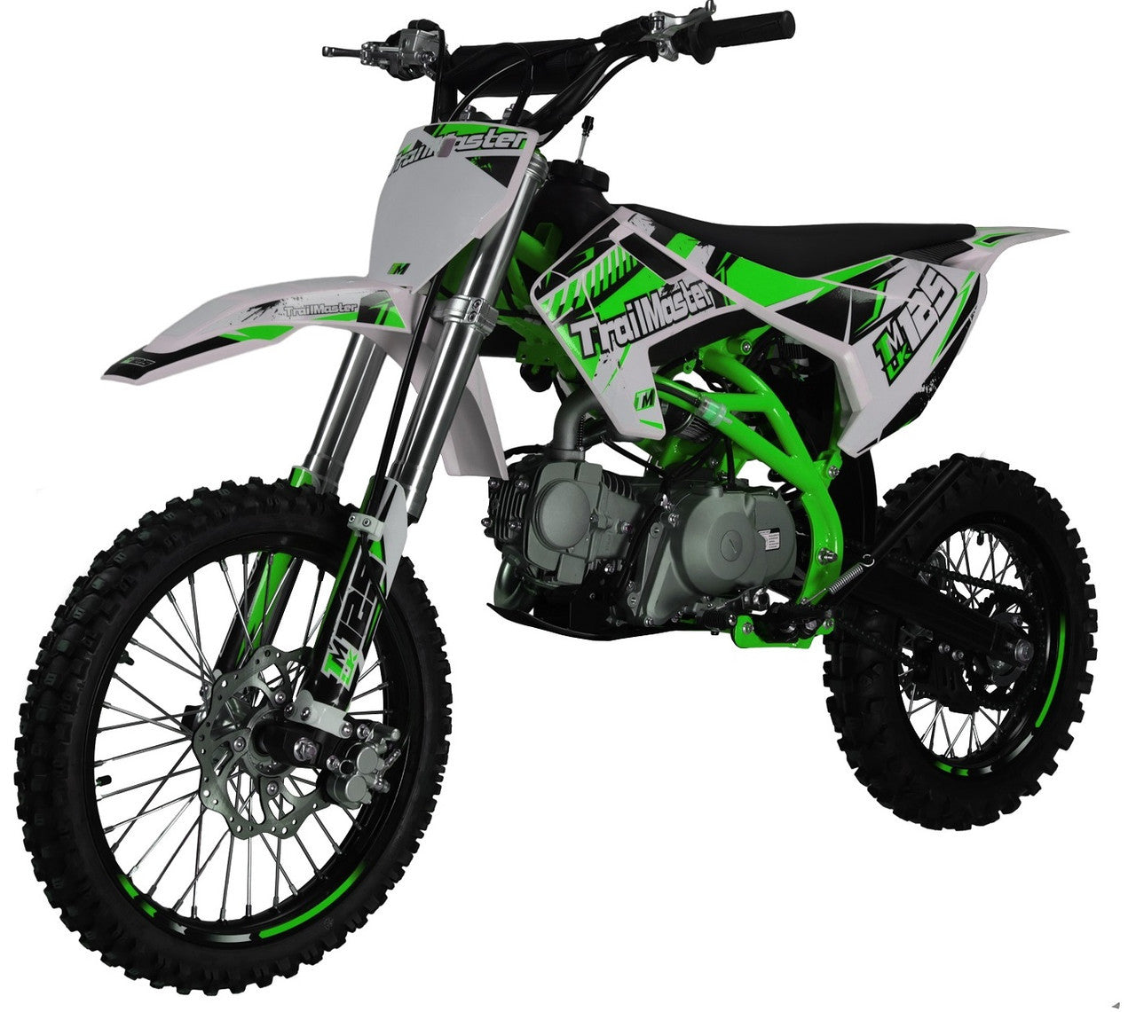 TrailMaster LK125 123cc Youth Dirt Bike, 32.89