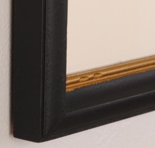 花の絵画を木版画で制作した本荘正彦の和の椿の花の絵「初雪の匂い」を