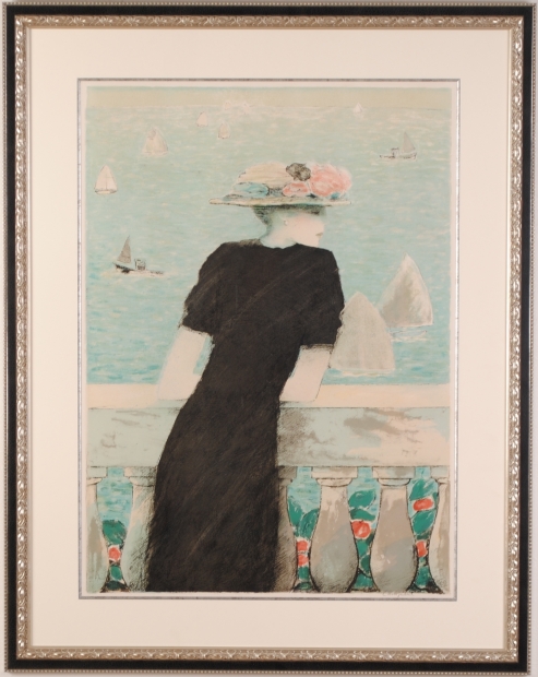 ジャン・ピエール・カシニョールがリトグラフの版画で制作した