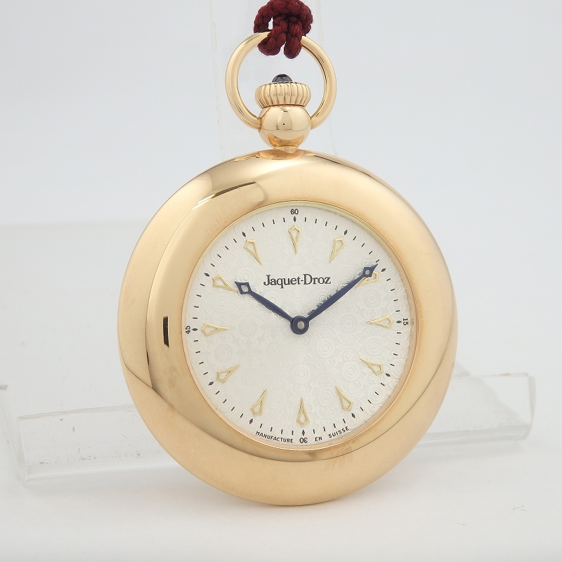 K18PG JAQUET DROZ 6008.JR.09 懐中時計 POCKET WATCH パイヨン