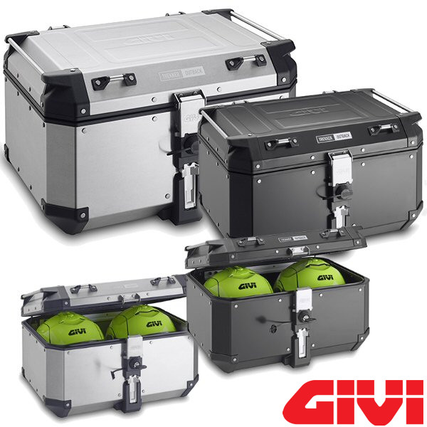 Givi Trekker Alu Outback Top Boxes (58L) – Moto Hut