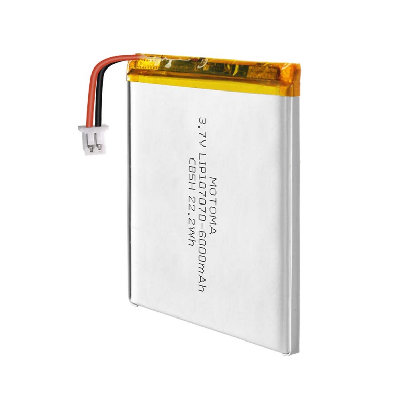 リチウムポリマー電池 高密度 3.7V 6000mAh