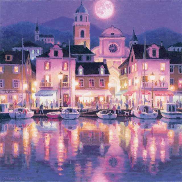 笹倉鉄平作品、『イゾラ・デラ・パーチェ』、