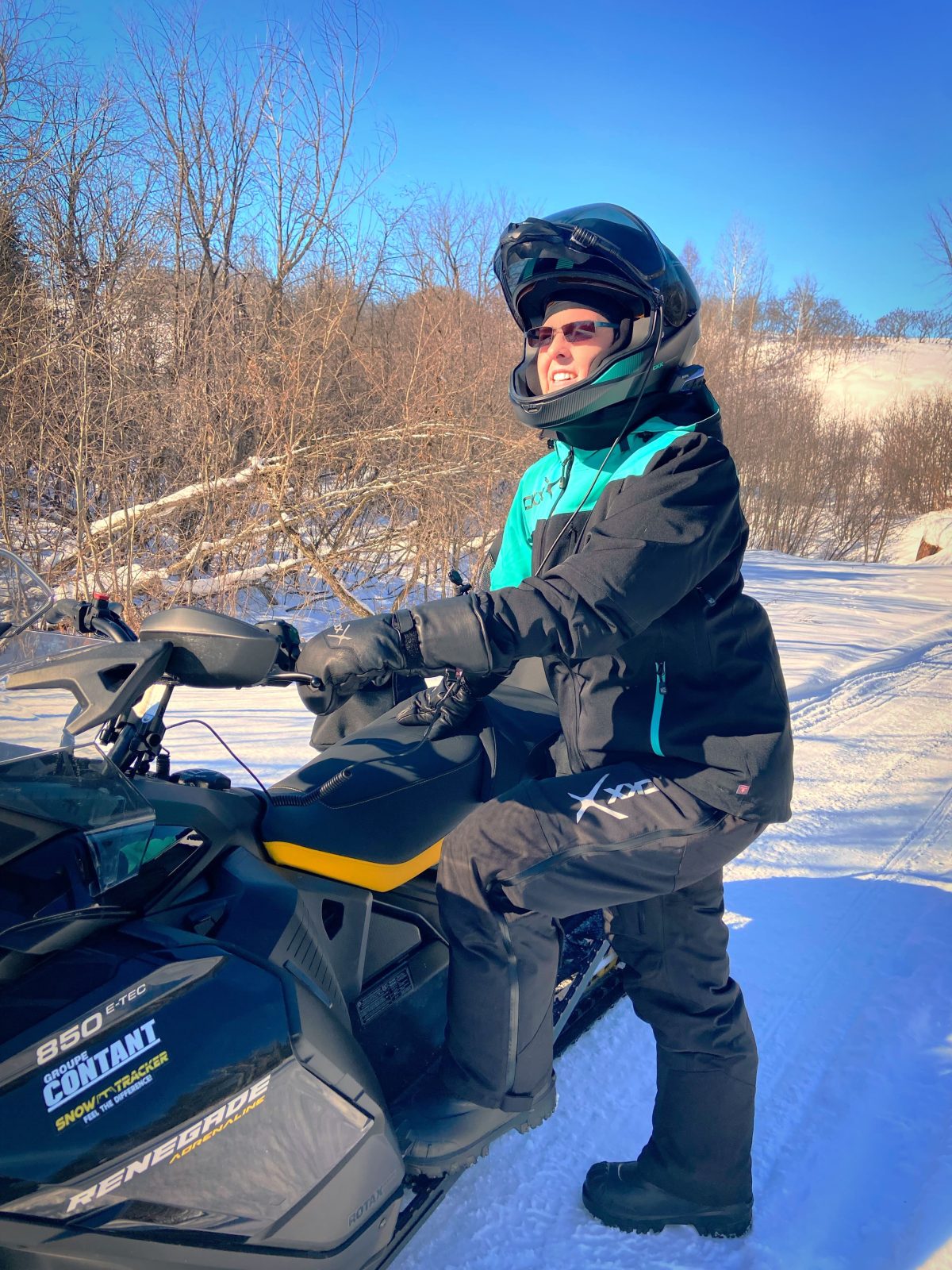 CKX Alaska Jacket and Pants: Warmth and Comfort | SledMagazine.com