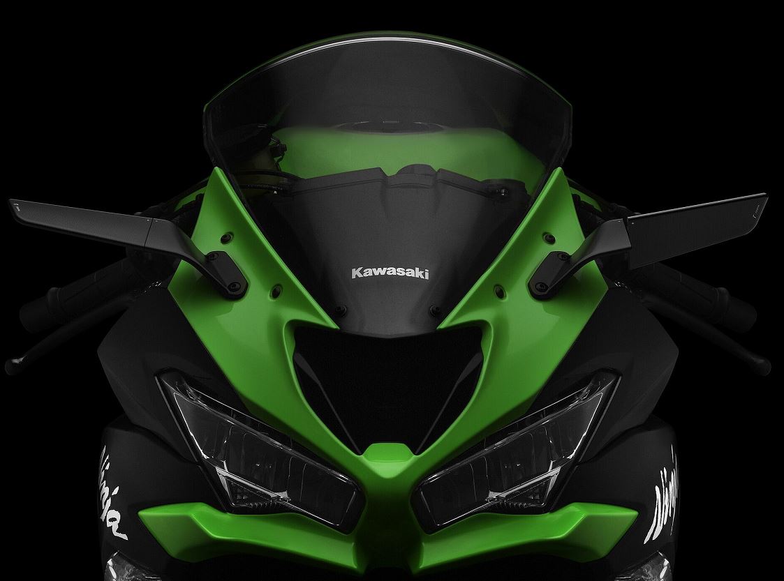 Buy Rizoma Stealth Mirrors '19-'24 Kawasaki ZX-6R