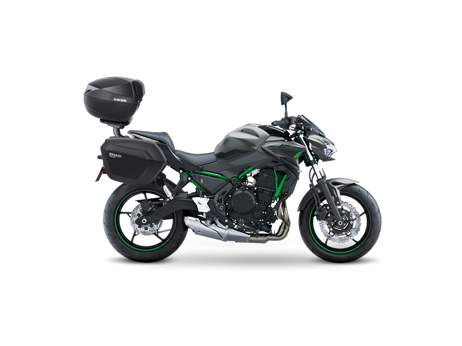 SHAD Top Box Rack for Kawasaki Ninja 650 (17-25) – Moto Planet