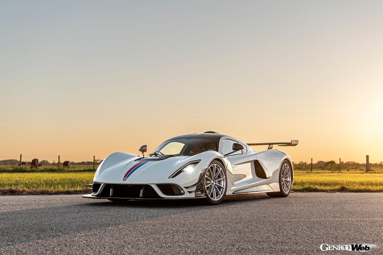 1800PS超のハイパーカー「ヘネシー ヴェノム F5 レボリューション