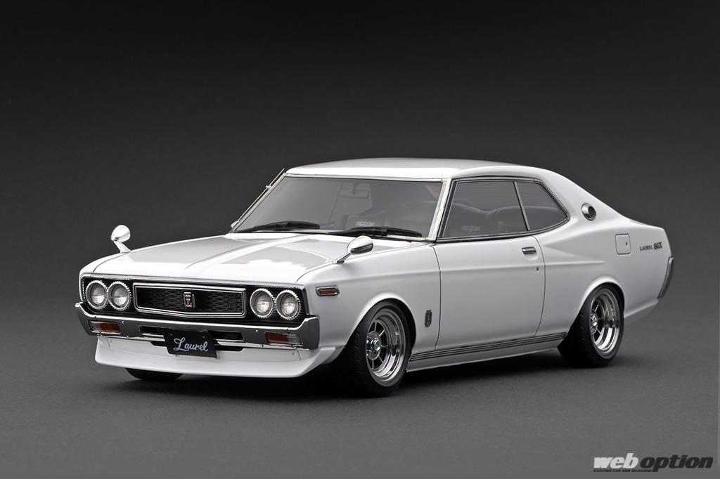 街道レーサー仕様のブタケツローレルが1/18スケール化！」L28改