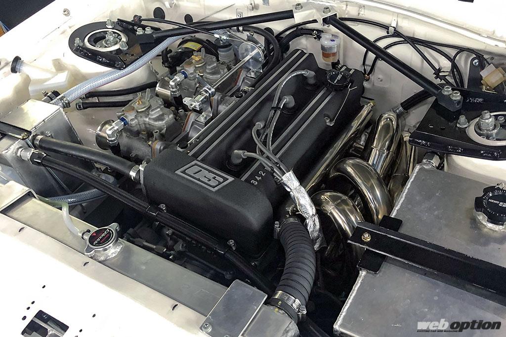 OS技研の新プロジェクトスタート！」伝説のTC16エンジンを積んだ110