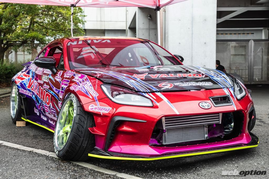 中村直樹がGR86をイジるとこうなる！」ド迫力の鬼キャン&ワイドボディ