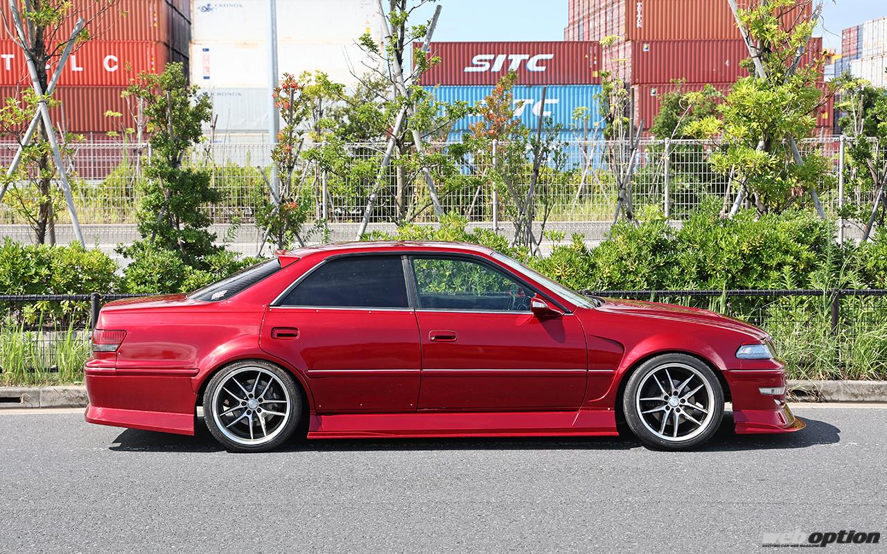 このJZX100マークIIは理想的すぎる・・・」最新デジタル制御の500馬力