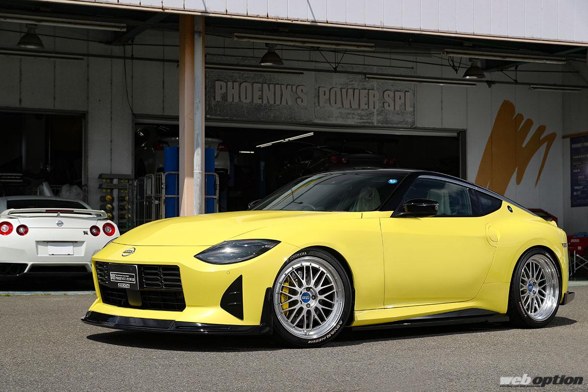 VR30DDTTのポテンシャルを解き放て！」フェニックスパワーによるRZ34