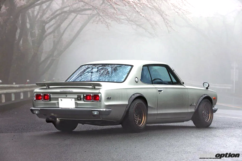 現代版ハコスカの理想形、現る」L28改3.0Lソレックス仕様でもエアコン