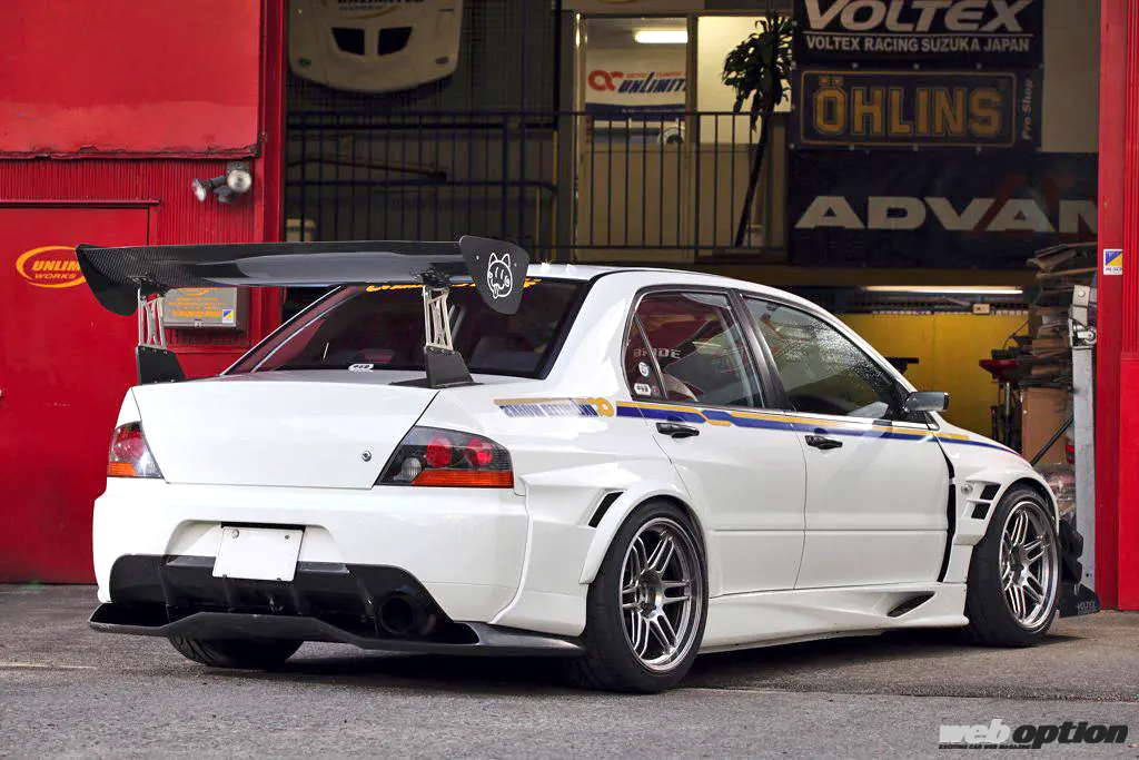 最強ランエボ“サイバーエボ”のノウハウを投入！」快適装備満載でも速い