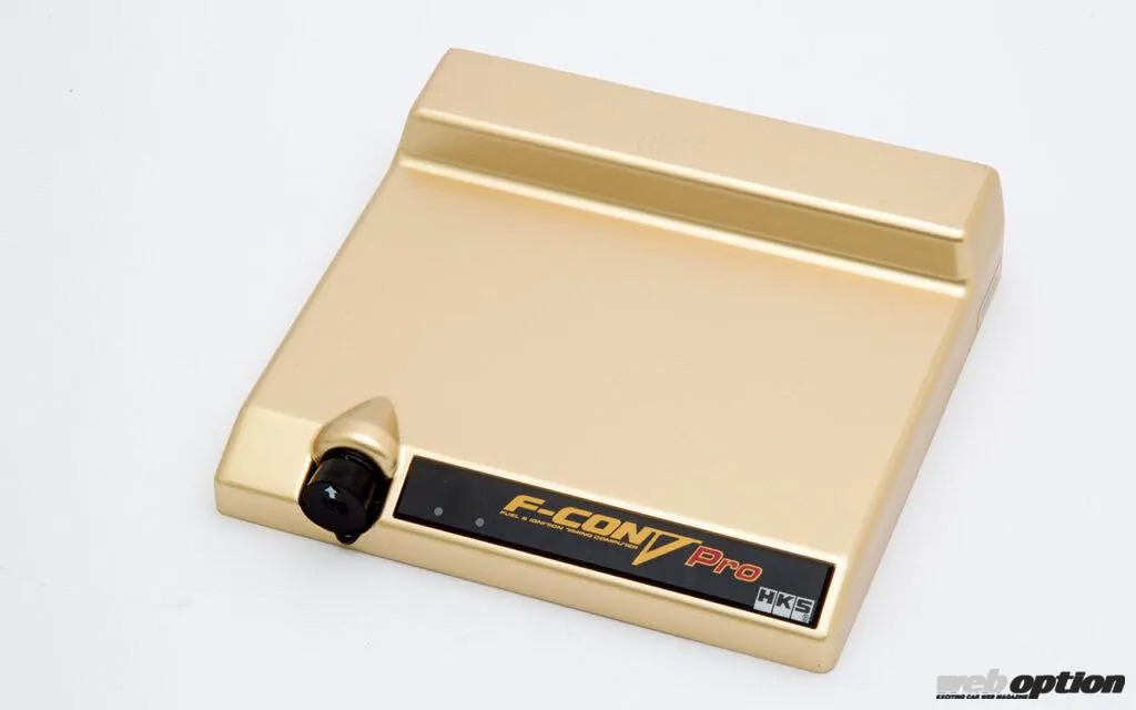 国産フルコンの代名詞“F-CON Vプロ”はなぜ誕生した!?」HKS電子パーツの